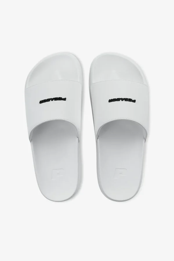 Suna Slide White Black-2