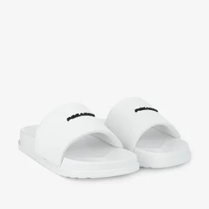 Suna Slide White Black