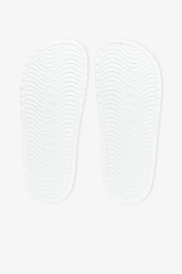 Suna Slide White Black-4