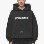 Suta Oversized Hoodie Vintage Black