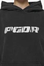 Suta Oversized Hoodie Vintage Black-2