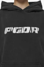 Suta Oversized Hoodie Vintage Black-2