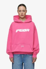 Suta Oversized Hoodie Vintage Digital Pink-1