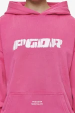 Suta Oversized Hoodie Vintage Digital Pink-3