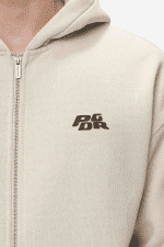 Pegador Narson Oversized Washed Desert Sand Sweat Jacket