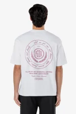 Sydon Oversized Tee White-1