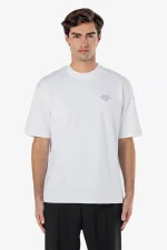 Sydon Oversized Tee White