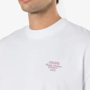 Sydon Oversized Tee White-2