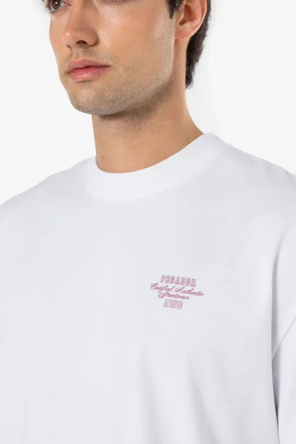 Sydon Oversized Tee White-2