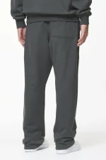 Tacona Carpenter Sweat Pants Washed Volcano Grey-1