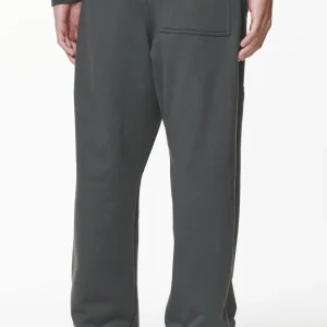 Tacona Carpenter Sweat Pants Washed Volcano Grey-1