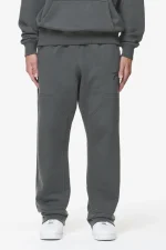 Tacona Carpenter Sweat Pants Washed Volcano Grey
