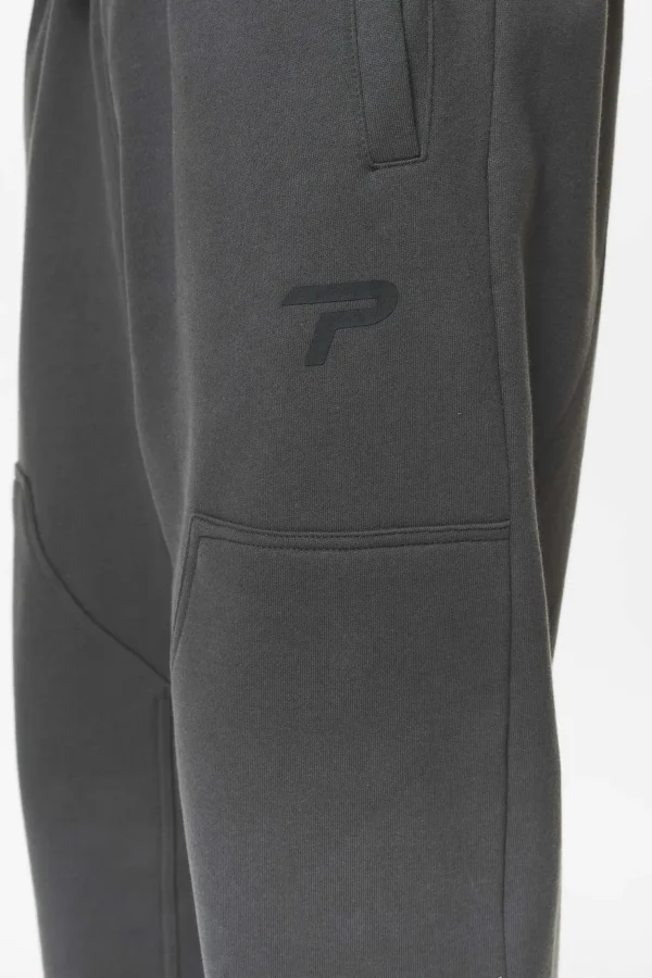 Tacona Carpenter Sweat Pants Washed Volcano Grey-2