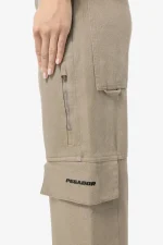 Taily Super Baggy Cargo Jeans Desert Taupe-2
