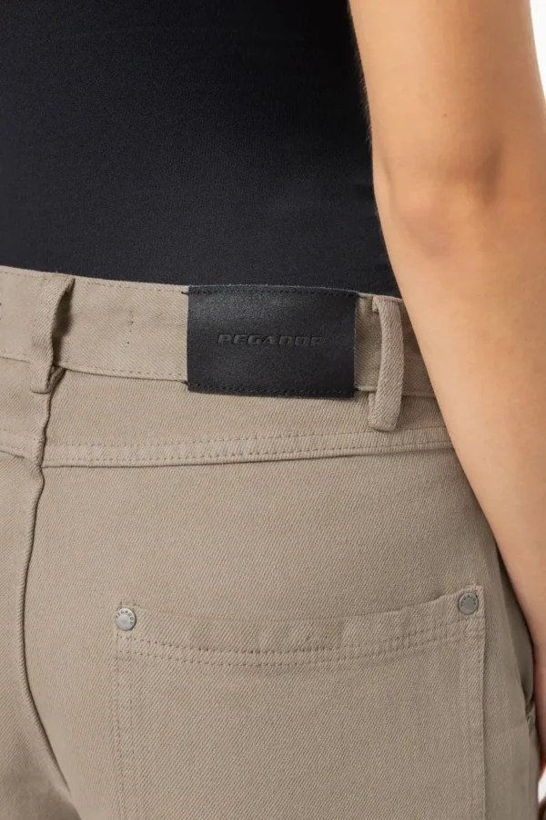 Taily Super Baggy Cargo Jeans Desert Taupe-3
