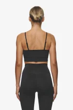 Taja Sport Bra Black White-1