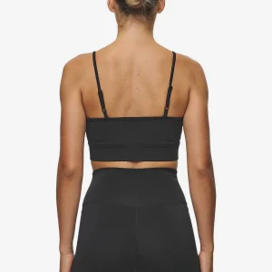 Taja Sport Bra Black White-1