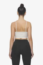 Taja Sport Bra Coast Sand White-1