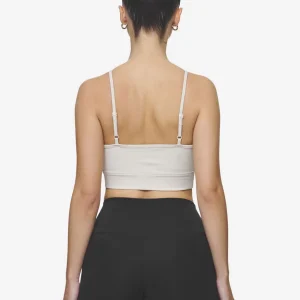 Taja Sport Bra Coast Sand White-1