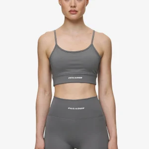 Taja Sport Bra Deep Grey White