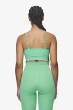 Taja Sport Bra Peppermint Green White-1