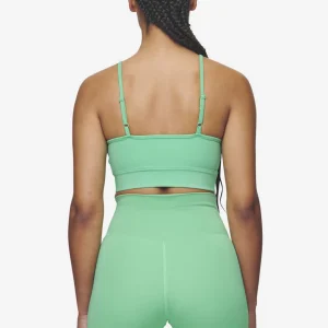 Taja Sport Bra Peppermint Green White-1