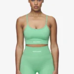 Taja Sport Bra Peppermint Green White