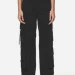 Tanami Wide Cargo Pants Black