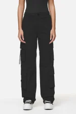 Tanami Wide Cargo Pants Black