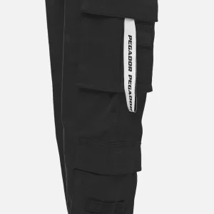 Tanami Wide Cargo Pants Black-2