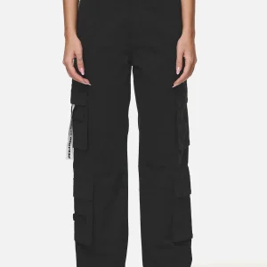 Tanami Wide Cargo Pants Black