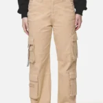 Tanami Wide Cargo Pants Washed Safari Sand