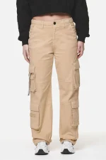 Tanami Wide Cargo Pants Washed Safari Sand