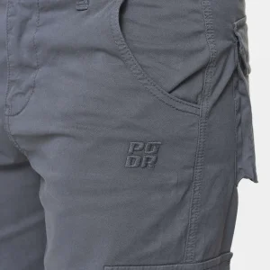 Tanum Wide Cargo Pants Anthracite Grey-2