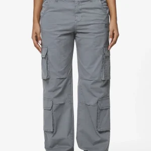 Tanum Wide Cargo Pants Anthracite Grey