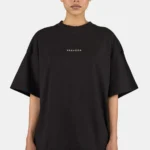 Tapo Heavy Oversized Tee Washed Black