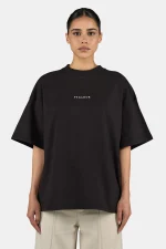 Tapo Heavy Oversized Tee Washed Black