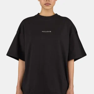 Tapo Heavy Oversized Tee Washed Black