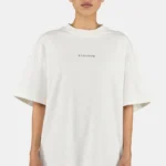 Tapo Heavy Oversized Tee Washed Unbleached