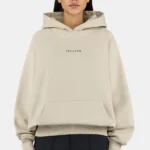 Tapo Oversized Raglan Hoodie Washed Light Beige