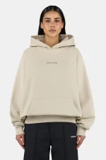 Tapo Oversized Raglan Hoodie Washed Light Beige