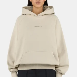 Tapo Oversized Raglan Hoodie Washed Light Beige