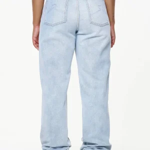 Terrance Wide Jeans Washed Light Blue-1