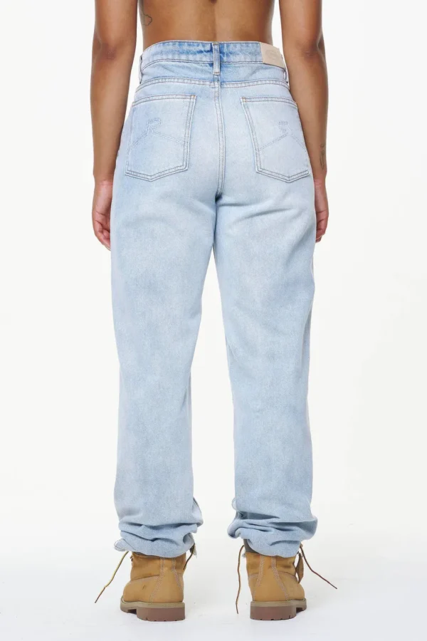 Terrance Wide Jeans Washed Light Blue-1