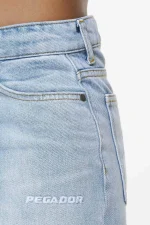 Terrance Wide Jeans Washed Light Blue-2