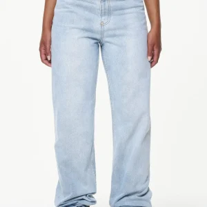 Terrance Wide Jeans Washed Light Blue