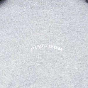 Thames Heavy Oversized Tee Grey Melange-2