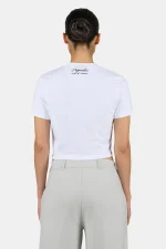 Tinca Cropped Baby Tee White-1