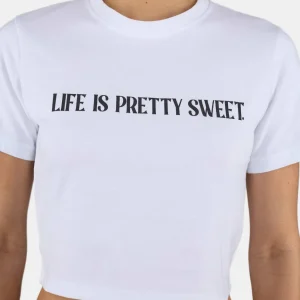 Tinca Cropped Baby Tee White-2