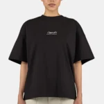 Tinca Heavy Oversized Tee Washed Black